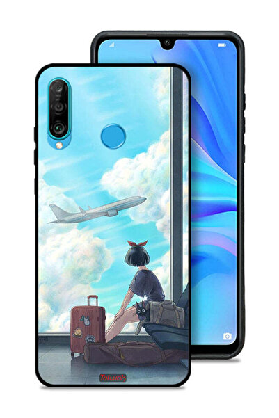 Tolwak غطاء حماية لهاتف هواوي P30 لايت - فن السفر