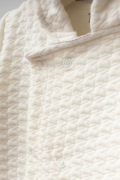 Bebitof Cute Ear Detailed Hooded Baby Cardigan