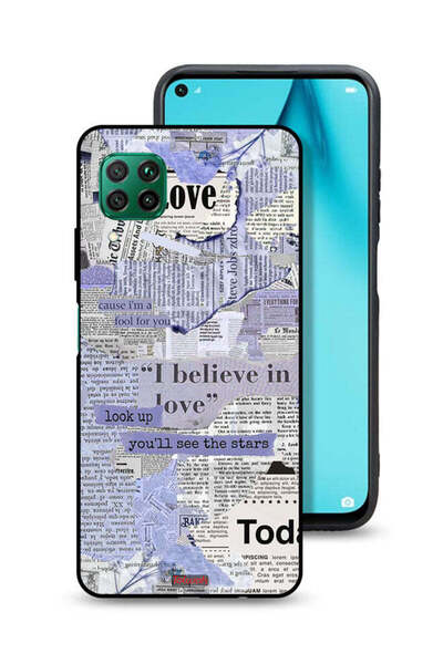 Tolwak غطاء حماية لهاتف هواوي P40 لايت 4G، قطع صحفية