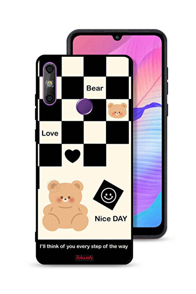 Tolwak غطاء حماية لهاتف هواوي إنجوي 20e - سأفكر فيك في كل خطوة على الطريق