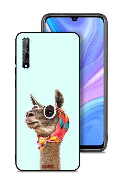 Tolwak غطاء حماية لهاتف هواوي بي سمارت إس بتصميم جمل أنيق ولطيف