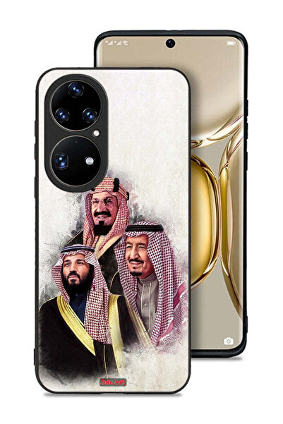 Tolwak غطاء حماية هواوي بي 50 برو محمد وسلمان وعبد العزيز