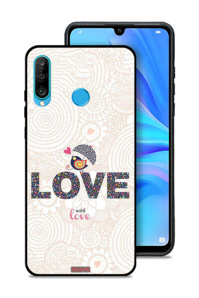 Tolwak غطاء حماية لهاتف هواوي بي 30 لايت - حب وحب