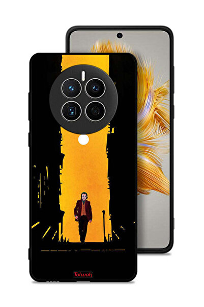 Tolwak غطاء حماية لهاتف هواوي ميت 50 بتصميم جوكر، عمل فني رقمي تجريدي