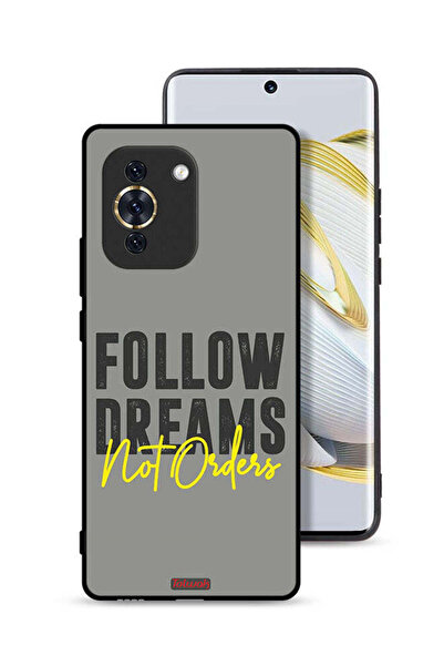 Tolwak غطاء حماية لهاتف هواوي نوفا 10 - اتبع الأحلام وليس الأوامر