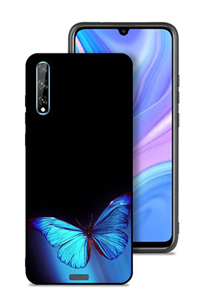 Tolwak غطاء حماية لهاتف هواوي بي سمارت إس بتصميم فراشة