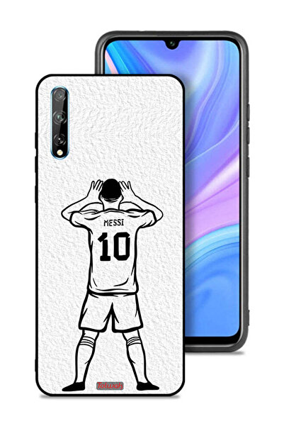 Tolwak غطاء حماية لهاتف هواوي بي سمارت إس - رسم ميسي