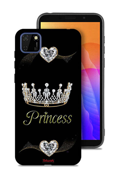 Tolwak غطاء حماية لهاتف هواوي Y5p برينسيس