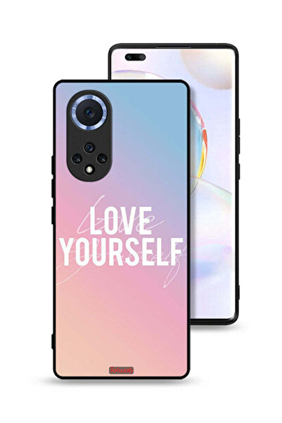 Tolwak Honor 50 Pro Protective Case Cover Love Yourself