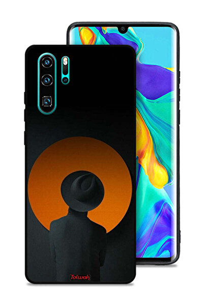 Tolwak غطاء حماية لهاتف هواوي P30 Pro بتصميم قبعة بوي آرت