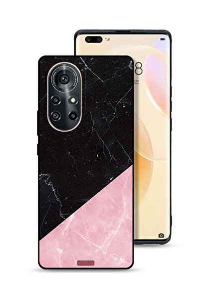 Tolwak غطاء حماية لهاتف هواوي نوفا 8 برو بنقشة رخامية