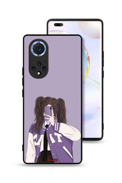 Tolwak غطاء حماية لهاتف Honor 50 Pro لالتقاط صور سيلفي