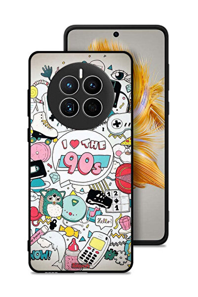 Tolwak غطاء حماية لهاتف هواوي ميت 50 - أحب التسعينيات