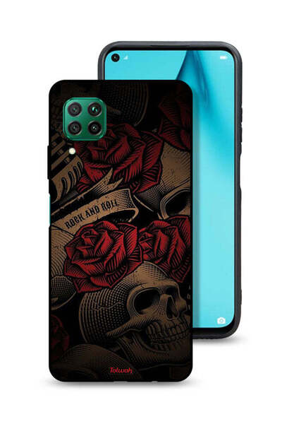 Tolwak غطاء حماية لهاتف هواوي P40 لايت 4G روك آند رول