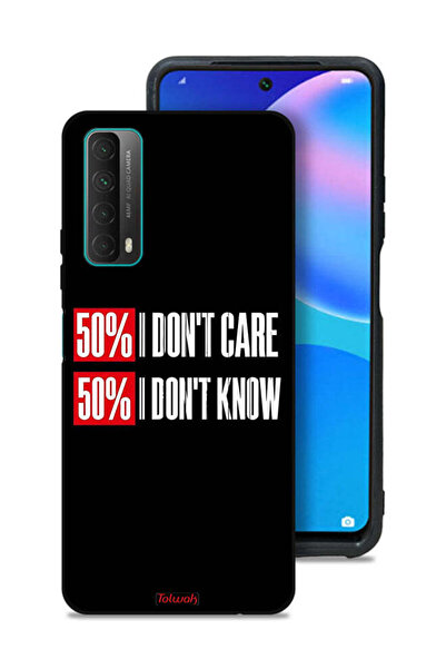 Tolwak غطاء حماية لهاتف هواوي بي سمارت (2021) لا يهمني