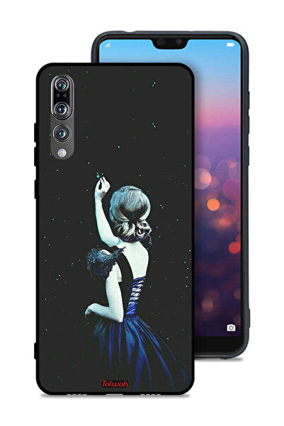 Tolwak غطاء حماية لهاتف هواوي P20 Pro بتصميم نجمة اللمس