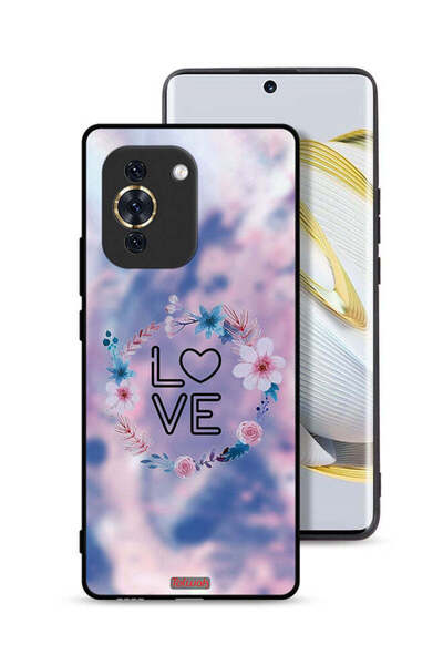 Tolwak غطاء حماية لهاتف هواوي نوفا 10 بتصميم خاتم الحب بين الزهور