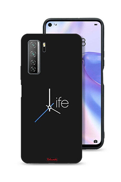 Tolwak غطاء حماية لهاتف هواوي بي 40 لايت 5G لايف كلوك