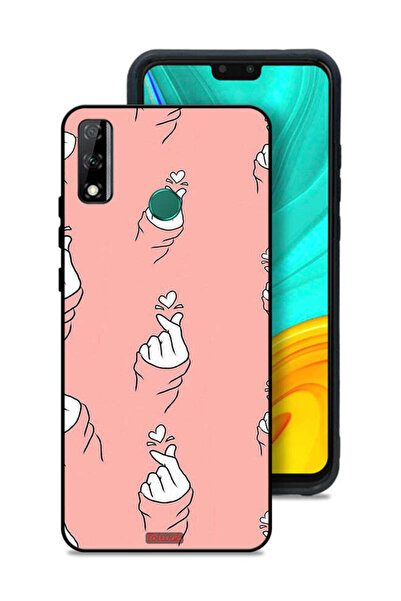 Tolwak غطاء حماية لهاتف هواوي Y8s مع علامات سناب