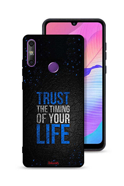 Tolwak غطاء حماية لهاتف هواوي إنجوي 20e ثق في توقيت حياتك