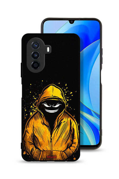 Tolwak غطاء حماية لهاتف هواوي نوفا Y70 برسومات مارشميلو بوي