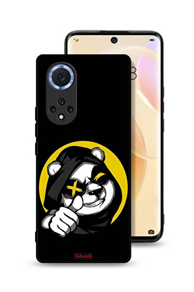 Tolwak غطاء حماية لهاتف هواوي نوفا 9 بتصميم قطة مارشميلو لطيفة