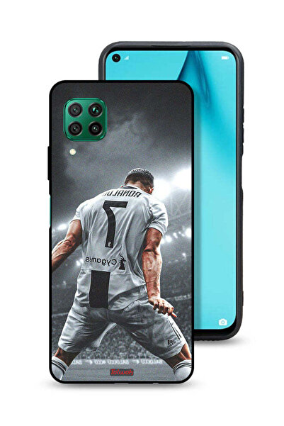 Tolwak غطاء حماية لهاتف هواوي P40 لايت 4G بطبعة احتفال كريستيانو رونالدو