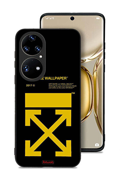 Tolwak غطاء حماية لهاتف هواوي P50 Pro - خلفية شاشة الهاتف