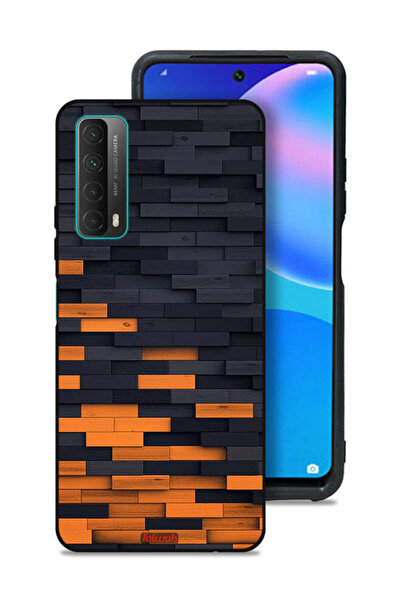 Tolwak غطاء حماية خشبي لهاتف هواوي بي سمارت (2021)