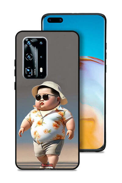 Tolwak غطاء حماية لهاتف هواوي P40 برو بلس 5G، أنيق وجذاب، بتصميم طفل صغير