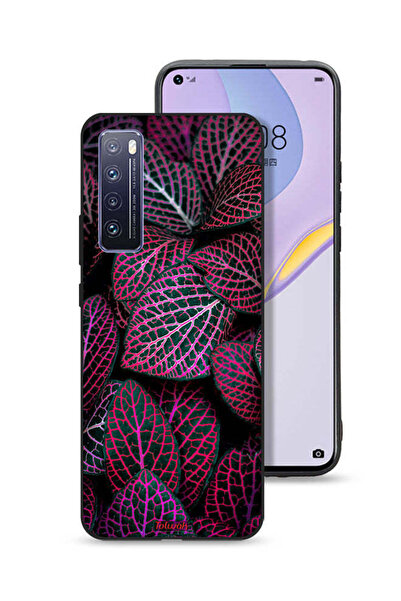 Tolwak غطاء حماية لهاتف هواوي نوفا 7 5G بنقشة أوراق سالجا