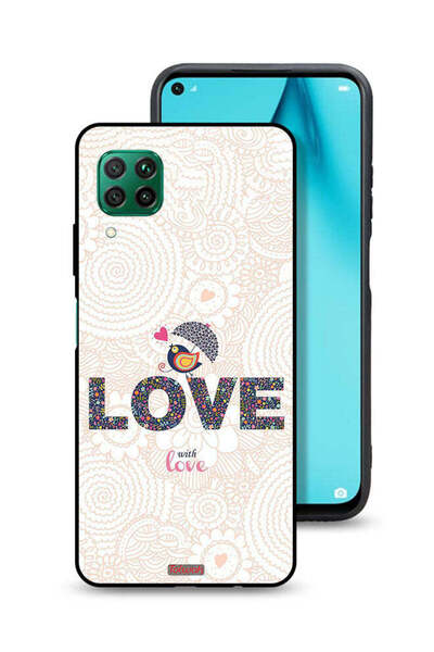 Tolwak غطاء حماية لهاتف هواوي بي 40 لايت 4G - حب وحب
