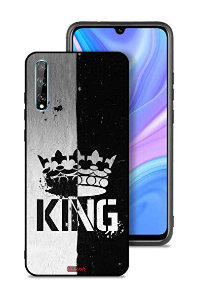 Tolwak غطاء حماية لهاتف هواوي بي سمارت إس - كينج فينتاج