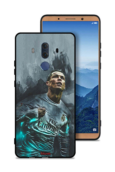 Tolwak غطاء حماية لهاتف هواوي ميت 10 برو بتصميم كريستيانو رونالدو