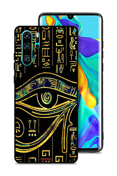 Tolwak غطاء حماية لهاتف هواوي P30 Pro بتصميم عين فنية