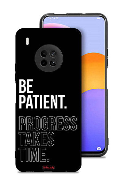 Tolwak غطاء حماية لهاتف هواوي Y9a كن صبورًا فالتقدم يستغرق وقتًا