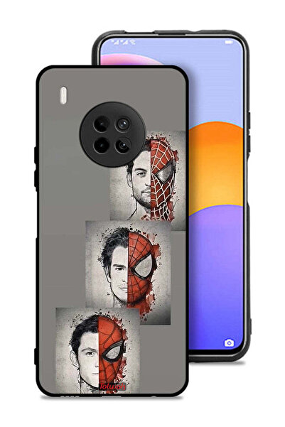 Tolwak غطاء حماية لهاتف Huawei Y9a برسومات سبايدر مان