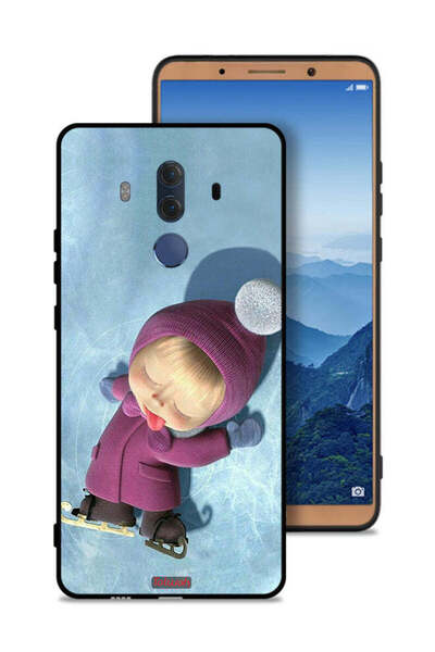 Tolwak غطاء حماية لهاتف هواوي ميت 10 برو بتصميم دمية لطيفة