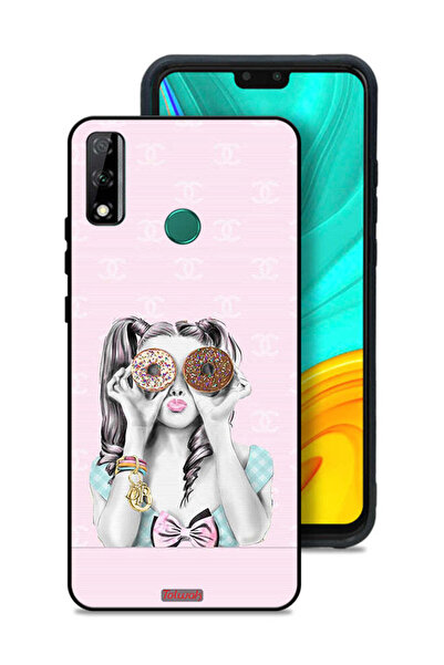 Tolwak غطاء حماية لهاتف هواوي Y8s يحمل دوناتين