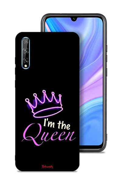 Tolwak غطاء حماية لهاتف هواوي بي سمارت إس - أنا الملكة