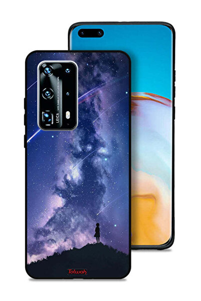 Tolwak غطاء حماية لهاتف هواوي P40 Pro Plus 5G نجوم متحركة