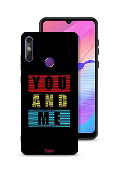 Tolwak غطاء حماية لهاتف هواوي إنجوي 20e - أنت وأنا