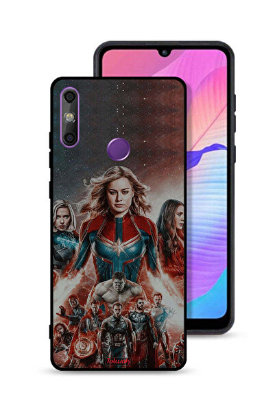 Tolwak Huawei Enjoy 20e Protective Case Cover Avengers
