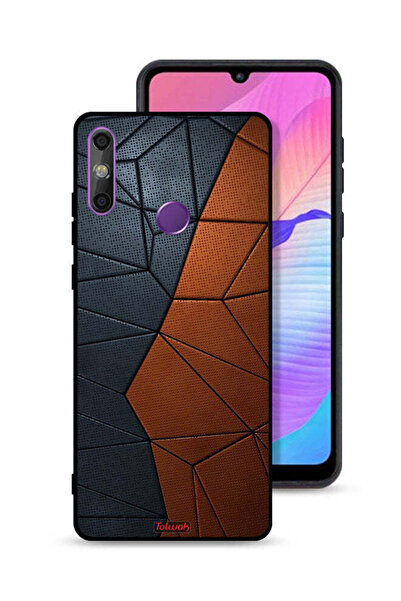 Tolwak غطاء حماية بنمط لهاتف هواوي إنجوي 20e