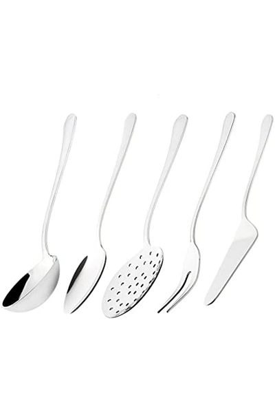 Mena Rise Şirinshop 1601 Plain 5 Piece Service Set 1108107