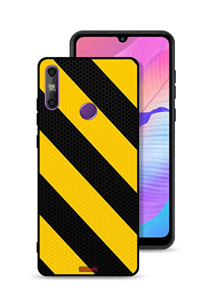 Tolwak Huawei Enjoy 20e Protective Case Cover Dotted Pattern