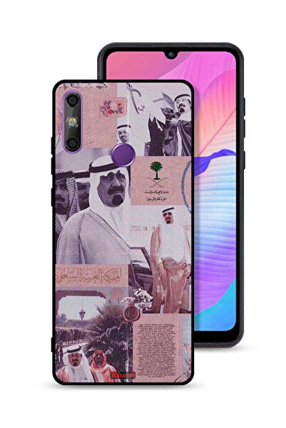 Tolwak غطاء حماية لهاتف هواوي إنجوي 20e، ملصق الملك عبدالله العتيق