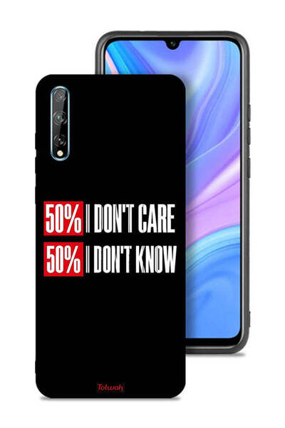 Tolwak غطاء حماية لهاتف هواوي بي سمارت إس لا يهمني