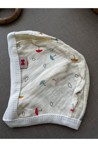 greenmoss Newborn Muslin Hat