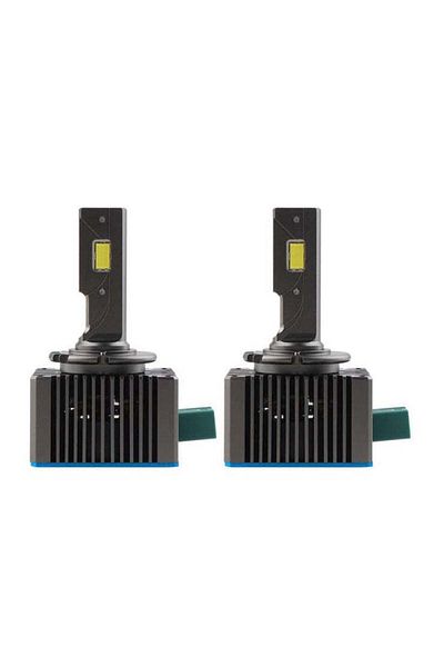 divendi-ro Set of 2 Canbus D3 D3S LED D3 bulbs, 35W-55W, 6500K, 10000LM